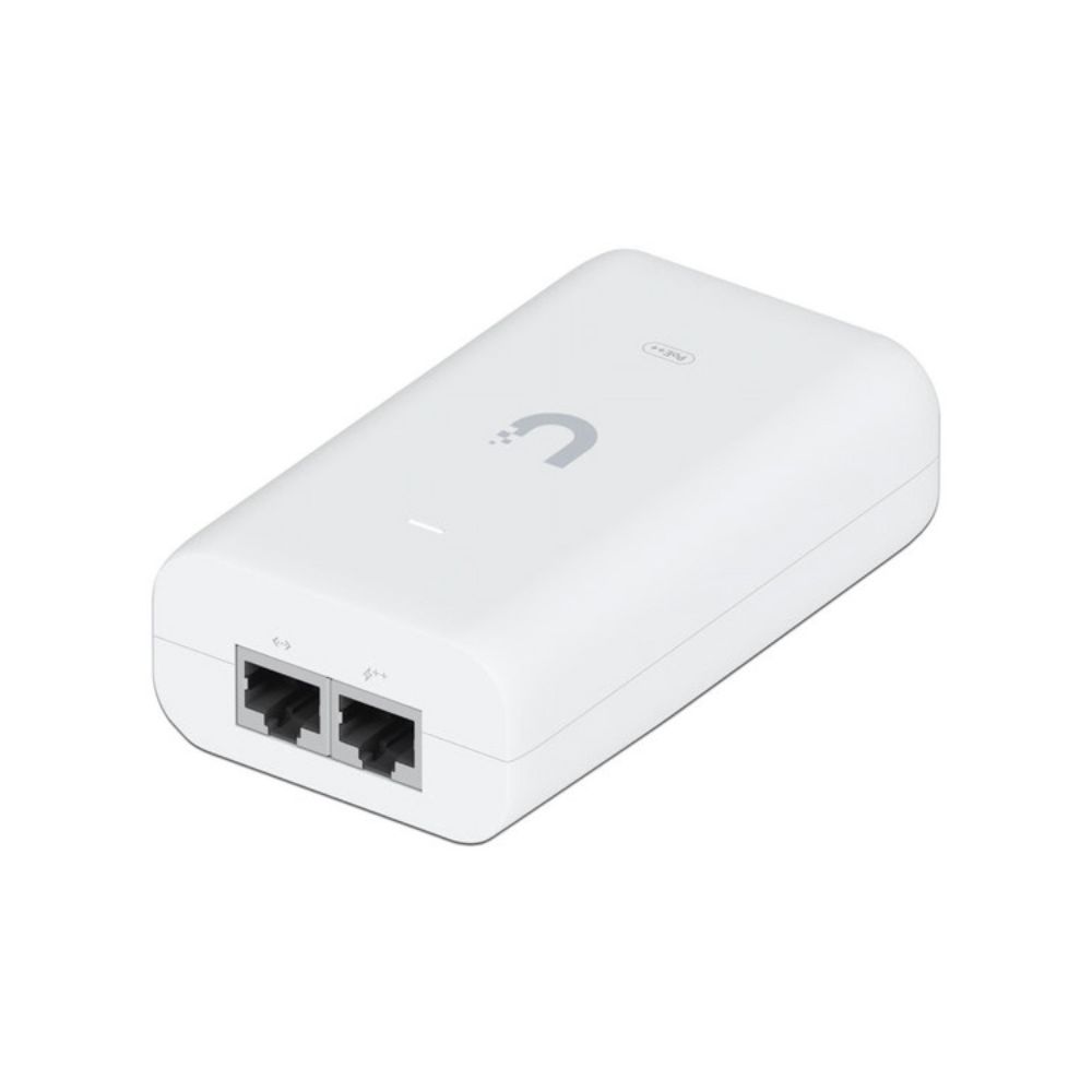 Inyector PoE++ Ubiquiti U-PoE++ de 60W para UniFi Mesh, Cámaras G4, G5 y PTZ - Imagen 3