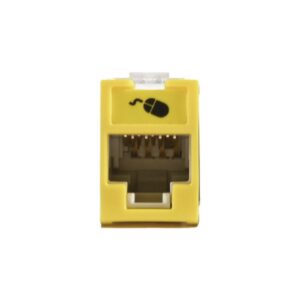 jack-ultramax-cat5e-utp-montaje-hibrido-en-placa-de-pared-plano-y-angulado-color-amarillo-punch-down