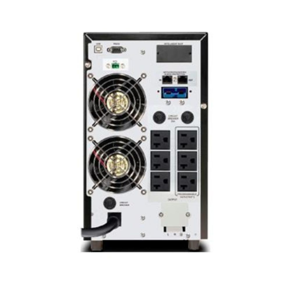No-Break CDP UPO11-3 AX 3000VA / 3000W Online Doble Conversión con Salida NEMA L5-30R - Imagen 2