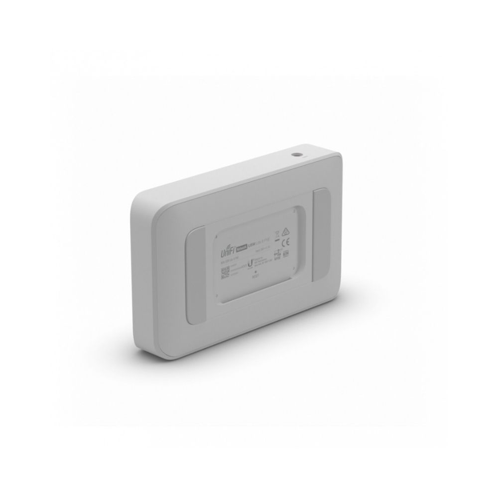 Switch Ubiquiti UniFi USW-Lite-8-PoE Administrable 8 Puertos Gigabit 4 PoE+ 52W Capa 2 - Imagen 4