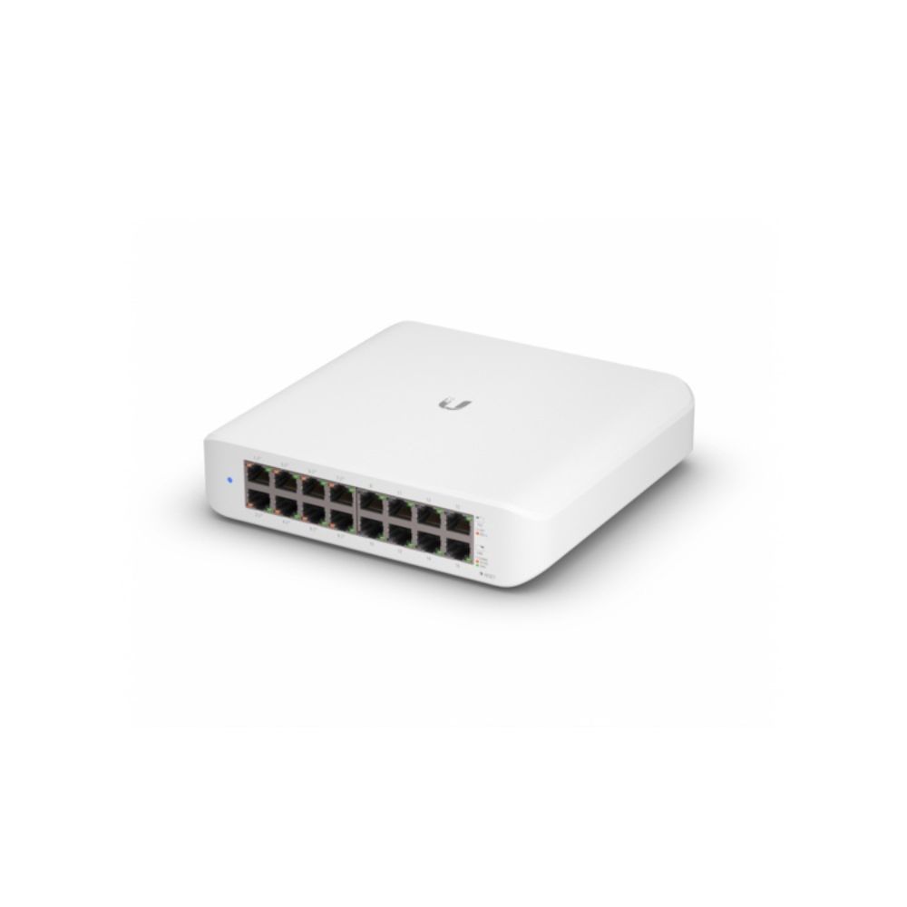 Switch Ubiquiti USW-LITE-16-POE UniFi Lite 16 Puertos Gigabit 8 PoE 802.3af/at 45W - Imagen 2
