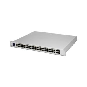 Switch Ubiquiti UniFi USW-Pro-48-PoE 48 Puertos Gigabit PoE 600W 4 SFP 1-10G PoE at/bt