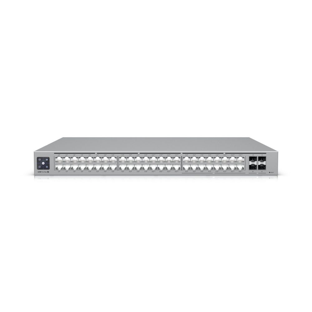 Switch Ubiquiti UniFi USW-Pro-Max-48-PoE Capa 3 48 Puertos PoE++ 720W 2.5GbE y 10G SFP+