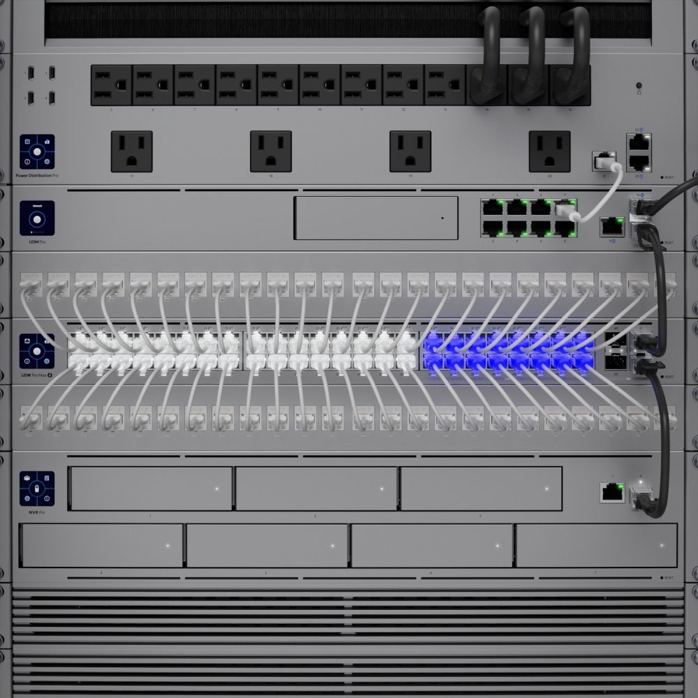 Switch Ubiquiti UniFi USW-Pro-Max-48-PoE Capa 3 48 Puertos PoE++ 720W 2.5GbE y 10G SFP+ - Imagen 3