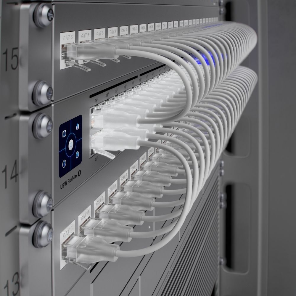 Switch Ubiquiti UniFi USW-Pro-Max-48-PoE Capa 3 48 Puertos PoE++ 720W 2.5GbE y 10G SFP+ - Imagen 4