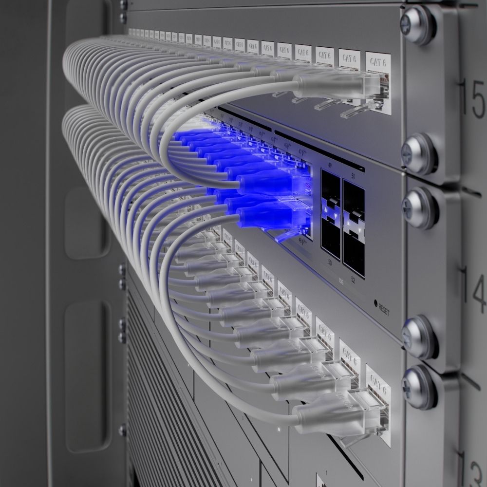 Switch Ubiquiti UniFi USW-Pro-Max-48-PoE Capa 3 48 Puertos PoE++ 720W 2.5GbE y 10G SFP+ - Imagen 5