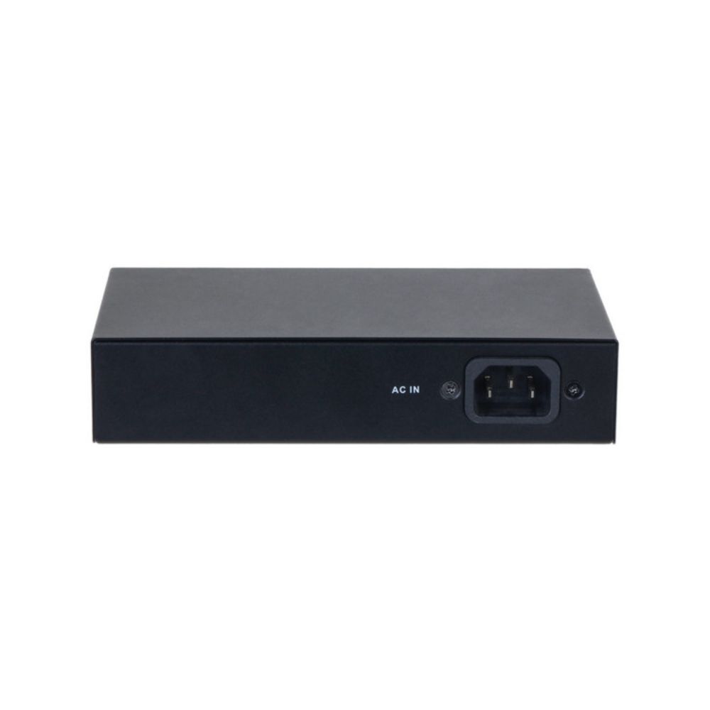 Switch PoE Dahua DH-PFS3005-4GT-36 4 Puertos Gigabit PoE 1 Uplink RJ45 con Fuente de Poder - Imagen 3
