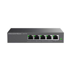 switch-poe-grandstream-gwn7700p-no-administrable-5-puertos-gigabit-4-poe-60w-10gbps