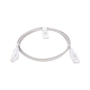cable-de-parcheo-slim-utp-cat6-1-metro-3-28-pies-gris-diametro-reducido-28-awg