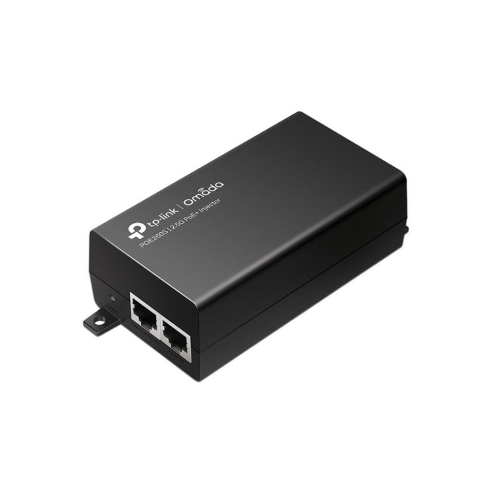 TP-LINK POE260S - Inyector POE 2.5GbE , IEEE802.3af/at, suministra hasta 30 W.