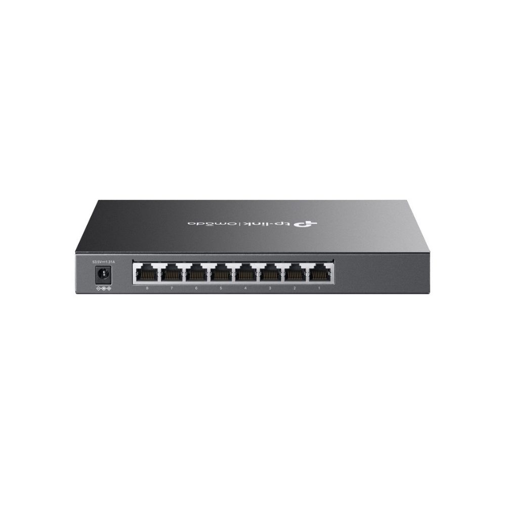 Switch TP-Link SG2008P JetStream SDN Administrable 8 Puertos Gigabit 4 PoE 62W Omada - Imagen 2