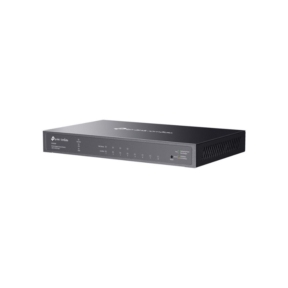 Switch TP-Link SG2008P JetStream SDN Administrable 8 Puertos Gigabit 4 PoE 62W Omada - Imagen 3