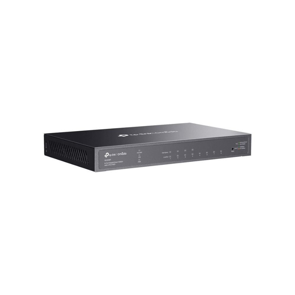 Switch TP-Link SG2008P JetStream SDN Administrable 8 Puertos Gigabit 4 PoE 62W Omada - Imagen 4