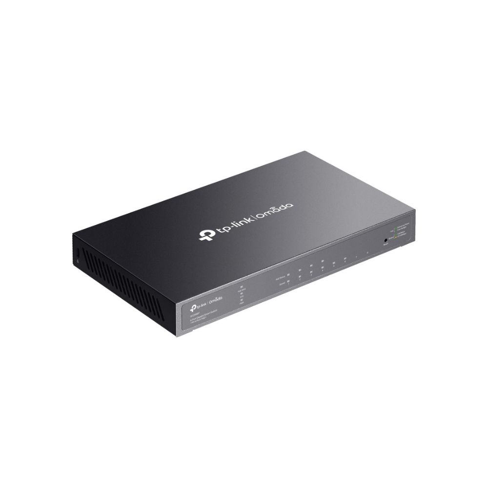 Switch TP-Link SG2008P JetStream SDN Administrable 8 Puertos Gigabit 4 PoE 62W Omada - Imagen 5