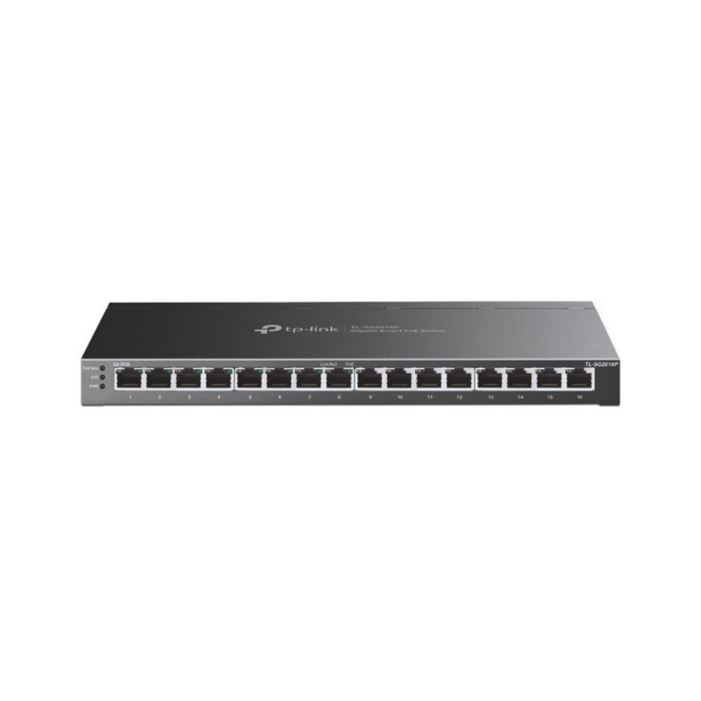 TP-LINK - SG2016P - Switch JetStream de 16 puertos con PoE+