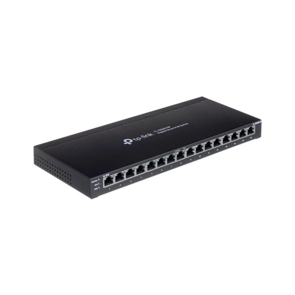 TP-LINK - SG2016P - Switch JetStream de 16 puertos con PoE+ - Imagen 2