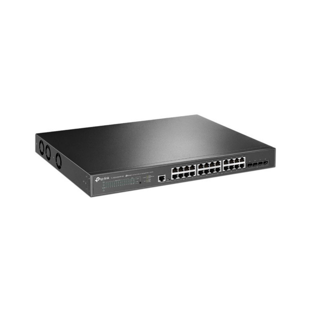 Switch TP-Link Omada TL-SG3428XPP-M2 Administrable 24 Puertos 2.5GbE PoE 500W 4 SFP+ 10G - Imagen 2