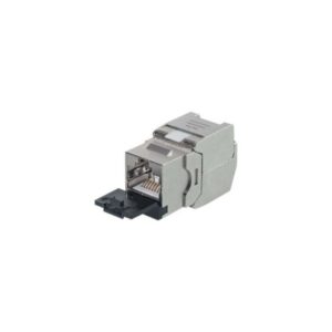modulo-jack-keystone-stp-blindado-cat6a-toolless-10gbe-tapa-protectora