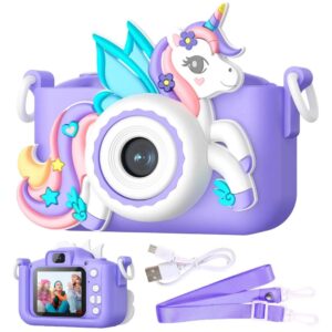 camara-digital-infantil-necnon-ncd-kids-2-unicornio-morado-pantalla-de-2